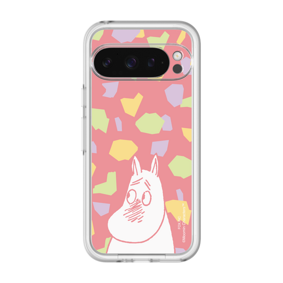 スリムプロテクションプレミアムケース［ MOOMIN - Blushing face - color ］