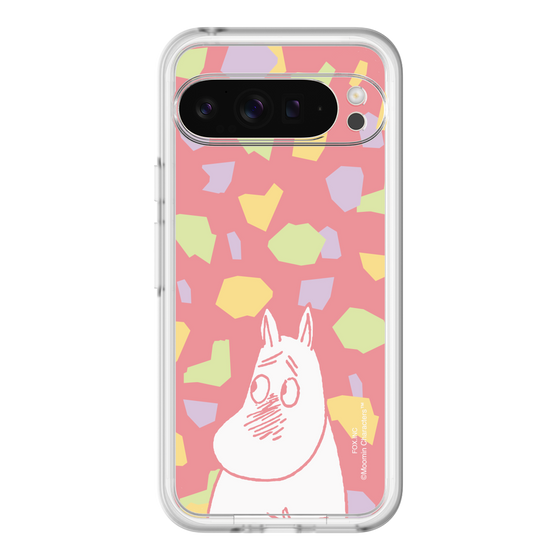 スリムプロテクションプレミアムケース［ MOOMIN - Blushing face - color ］