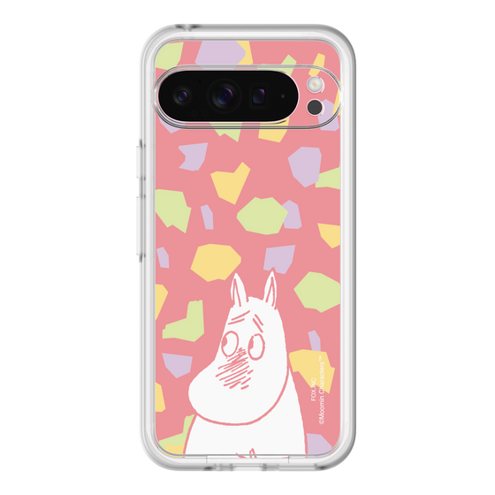 スリムプロテクションプレミアムケース［ MOOMIN - Blushing face - color ］