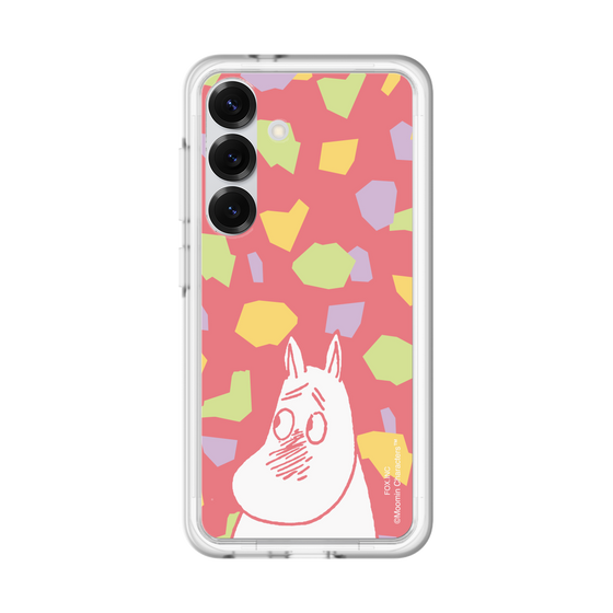 スリムプロテクションプレミアムケース［ MOOMIN - Blushing face - color ］