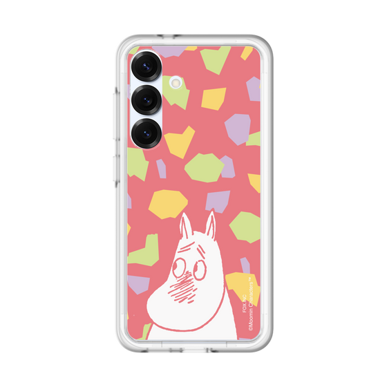 スリムプロテクションプレミアムケース［ MOOMIN - Blushing face - color ］