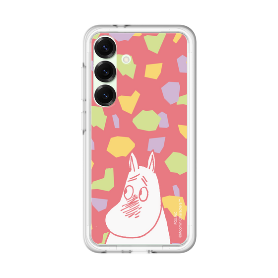 スリムプロテクションプレミアムケース［ MOOMIN - Blushing face - color ］