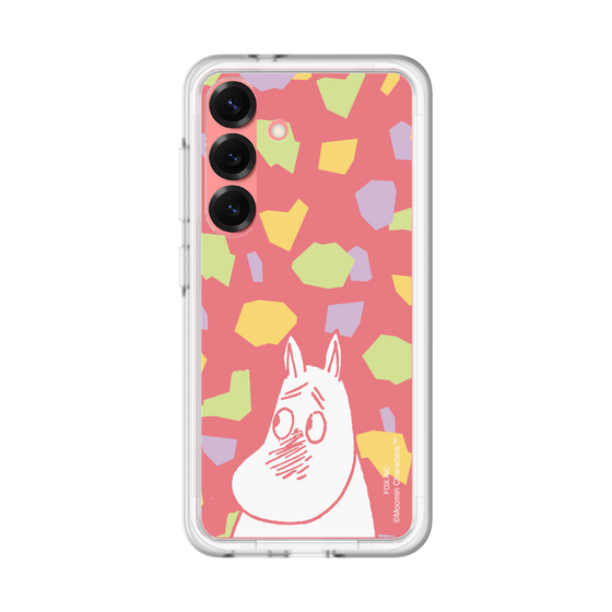 スリムプロテクションプレミアムケース［ MOOMIN - Blushing face - color ］