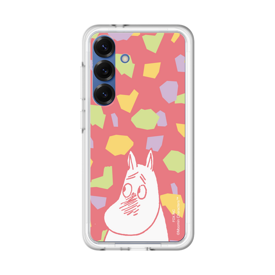 スリムプロテクションプレミアムケース［ MOOMIN - Blushing face - color ］