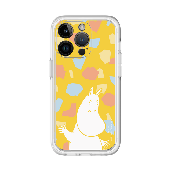 スリムプロテクションプレミアムケース［ MOOMIN - Happy face - color ］