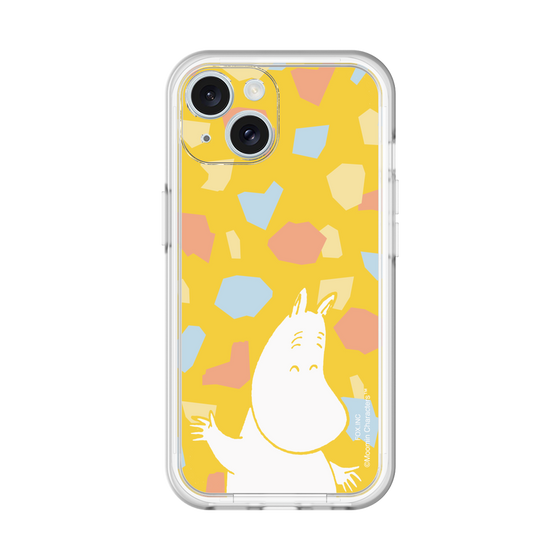 スリムプロテクションプレミアムケース［ MOOMIN - Happy face - color ］