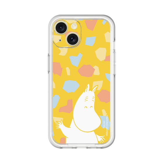 スリムプロテクションプレミアムケース［ MOOMIN - Happy face - color ］