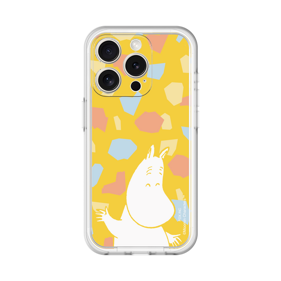 スリムプロテクションプレミアムケース［ MOOMIN - Happy face - color ］