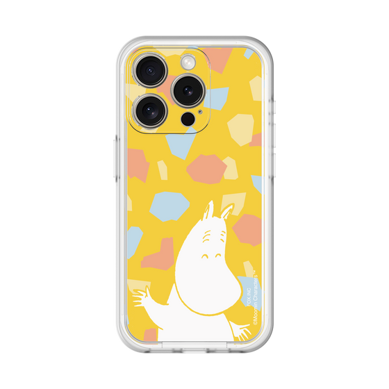 スリムプロテクションプレミアムケース［ MOOMIN - Happy face - color ］