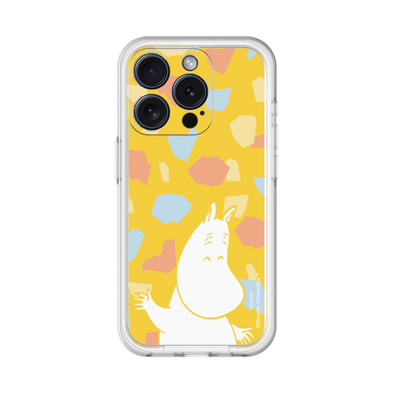 スリムプロテクションプレミアムケース［ MOOMIN - Happy face - color ］