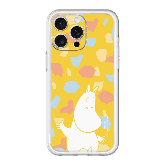 スリムプロテクションプレミアムケース［ MOOMIN - Happy face - color ］