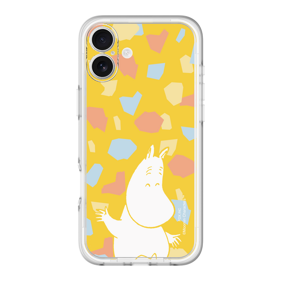 スリムプロテクションプレミアムケース［ MOOMIN - Happy face - color ］