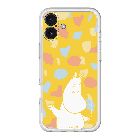 スリムプロテクションプレミアムケース［ MOOMIN - Happy face - color ］