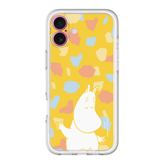 スリムプロテクションプレミアムケース［ MOOMIN - Happy face - color ］