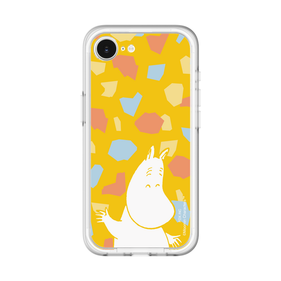 スリムプロテクションプレミアムケース［ MOOMIN - Happy face - color ］