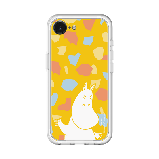 スリムプロテクションプレミアムケース［ MOOMIN - Happy face - color ］