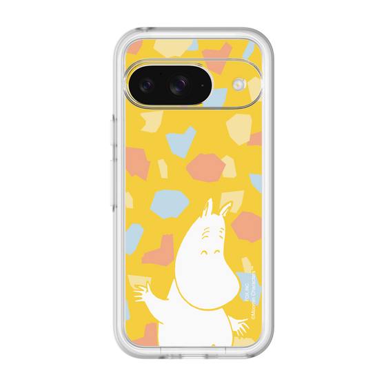 スリムプロテクションプレミアムケース［ MOOMIN - Happy face - color ］