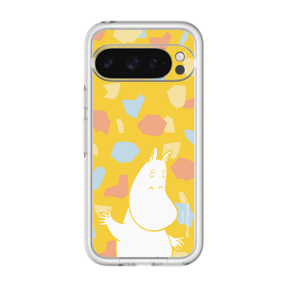 スリムプロテクションプレミアムケース［ MOOMIN - Happy face - color ］