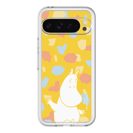 スリムプロテクションプレミアムケース［ MOOMIN - Happy face - color ］