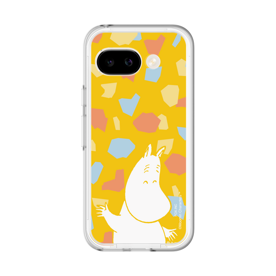 スリムプロテクションプレミアムケース［ MOOMIN - Happy face - color ］