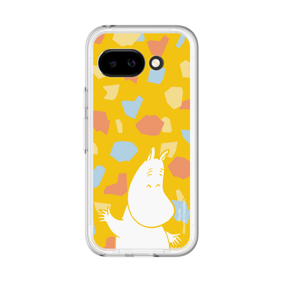 スリムプロテクションプレミアムケース［ MOOMIN - Happy face - color ］