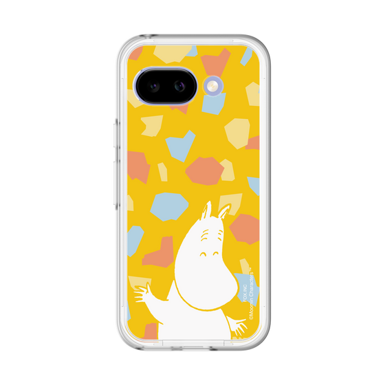スリムプロテクションプレミアムケース［ MOOMIN - Happy face - color ］