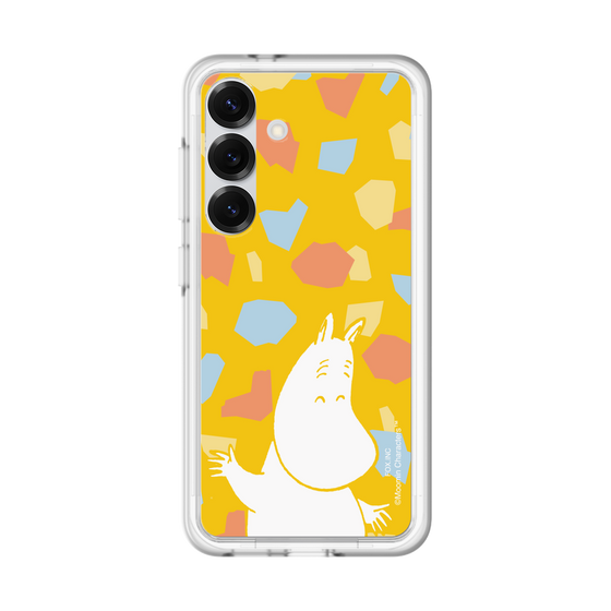 スリムプロテクションプレミアムケース［ MOOMIN - Happy face - color ］