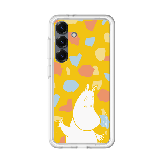 スリムプロテクションプレミアムケース［ MOOMIN - Happy face - color ］