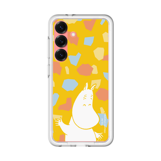 スリムプロテクションプレミアムケース［ MOOMIN - Happy face - color ］