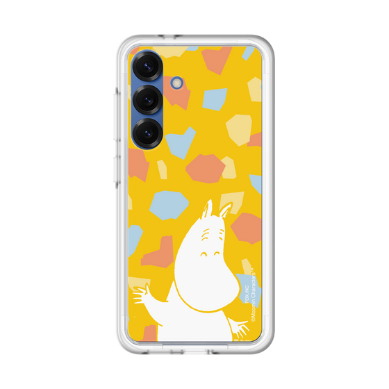 スリムプロテクションプレミアムケース［ MOOMIN - Happy face - color ］