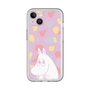 スリムプロテクションプレミアムケース［ MOOMIN - Fearful face - color ］