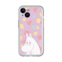 スリムプロテクションプレミアムケース［ MOOMIN - Fearful face - color ］
