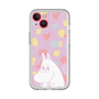 スリムプロテクションプレミアムケース［ MOOMIN - Fearful face - color ］