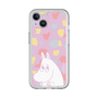 スリムプロテクションプレミアムケース［ MOOMIN - Fearful face - color ］