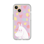 スリムプロテクションプレミアムケース［ MOOMIN - Fearful face - color ］