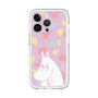 スリムプロテクションプレミアムケース［ MOOMIN - Fearful face - color ］