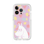 スリムプロテクションプレミアムケース［ MOOMIN - Fearful face - color ］
