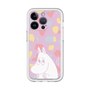 スリムプロテクションプレミアムケース［ MOOMIN - Fearful face - color ］