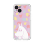 スリムプロテクションプレミアムケース［ MOOMIN - Fearful face - color ］