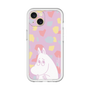 スリムプロテクションプレミアムケース［ MOOMIN - Fearful face - color ］