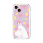 スリムプロテクションプレミアムケース［ MOOMIN - Fearful face - color ］