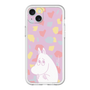 スリムプロテクションプレミアムケース［ MOOMIN - Fearful face - color ］