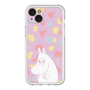 スリムプロテクションプレミアムケース［ MOOMIN - Fearful face - color ］