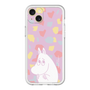 スリムプロテクションプレミアムケース［ MOOMIN - Fearful face - color ］