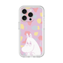スリムプロテクションプレミアムケース［ MOOMIN - Fearful face - color ］