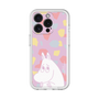 スリムプロテクションプレミアムケース［ MOOMIN - Fearful face - color ］