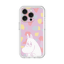 スリムプロテクションプレミアムケース［ MOOMIN - Fearful face - color ］