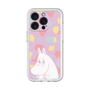 スリムプロテクションプレミアムケース［ MOOMIN - Fearful face - color ］