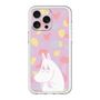 スリムプロテクションプレミアムケース［ MOOMIN - Fearful face - color ］