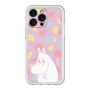 スリムプロテクションプレミアムケース［ MOOMIN - Fearful face - color ］